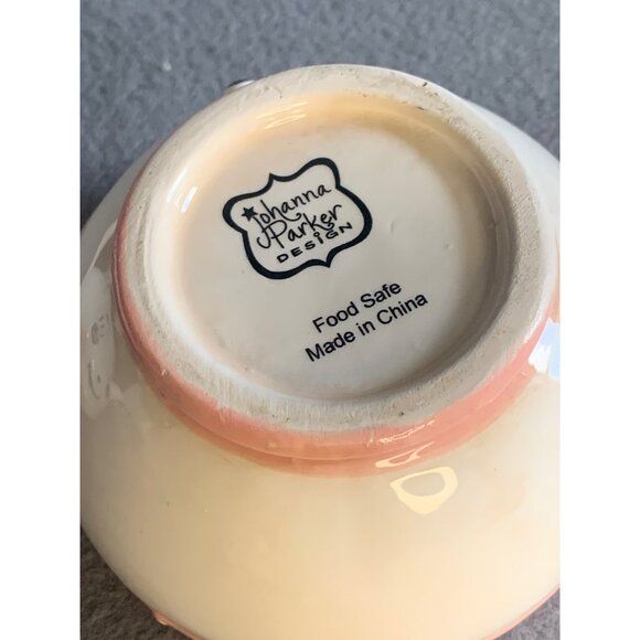 Johanna Parker Snowman Teapot and Teacup Set Vintage Johanna Parker Teapot Set - Picture 6 of 12